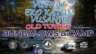 Шале Vuthaj Eko Katun Vusanje Gusinje Шале-26