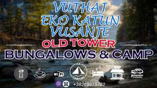Шале Vuthaj Eko Katun Vusanje Gusinje Шале-45